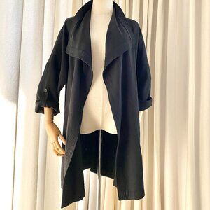 Max Studio | Black Kimono | Large